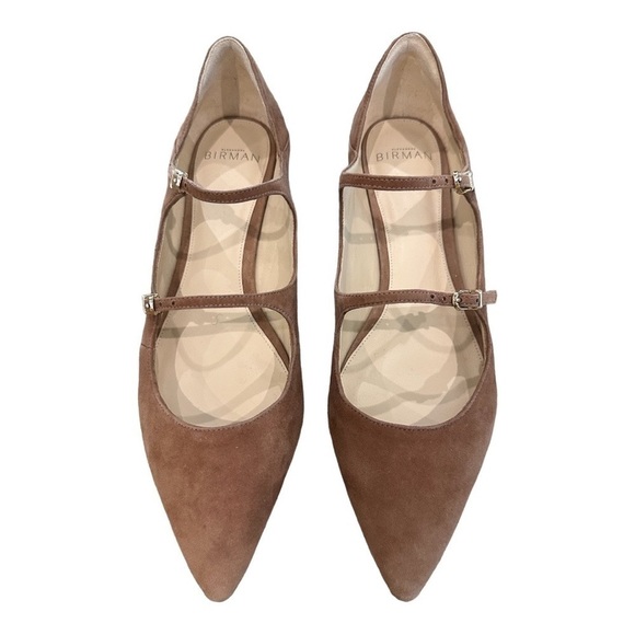 Alexandre Birman Shoes - Alexandre Birman Flat Suede Flats